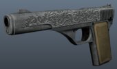 GTA V Vintage Pistol (For Sierra112's animated weapons pack)